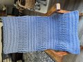 Luxe Statement Blanket in Country Blue