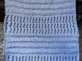 Luxe Statement Blanket in Country Blue