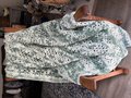 Luxe Lounging Blanket in Mossy hills