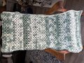 Luxe Lounging Blanket in Mossy hills