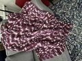 Luxe Statement Blanket in Plum Preserves