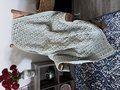 Luxe Lounging Blanket in Winter Leaf