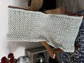Luxe Lounging Blanket in Winter Leaf