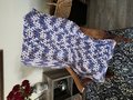 Luxe Lounging Blanket in Mixed Berry Pie