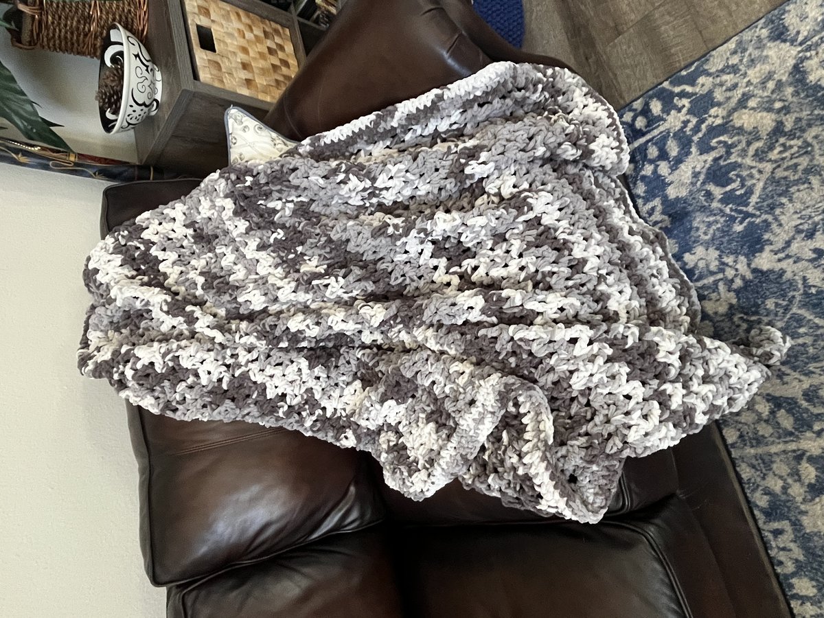 Luxe Lounging Blanket in Pebble Beach