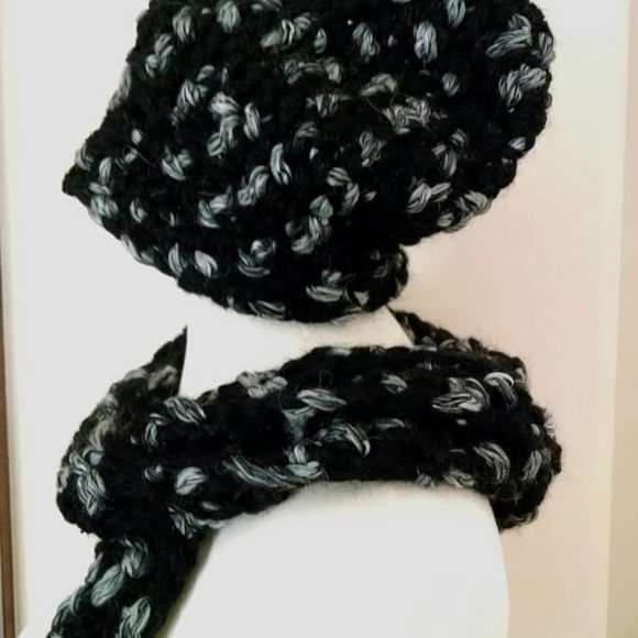 Christine Hat and Scarf