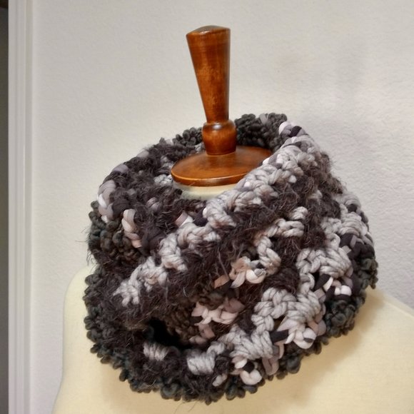 Luxe Infinity Scarf in London Fog