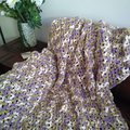 Luxe Lounging Blanket in Lilac Blush