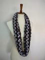 Luxe Infinity Scarf in London Fog