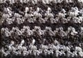 Close up Luxe Infinity Scarf in London Fog