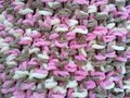 Luxe Baby Blanket in Little Roses