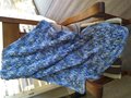 Luxe Baby Blanket in Lovely Blue