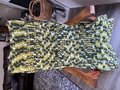Luxe Statement Blanket in Forest Sage