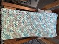 Luxe Baby Blanket in Seaside