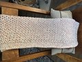Stroller Baby Blanket in Peach Blossoms