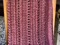 Toasty Lounging Blanket in Very Berry