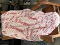 Luxe Baby Blanket in Raspberry Kisses