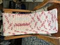 Luxe Baby Blanket in Raspberry Kisses