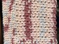 Luxe Baby Blanket in Raspberry Kisses