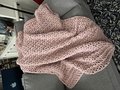 Luxe Lounging Blanket in Clay Brick