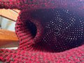 Out and About Bag in Cranberry Swirl