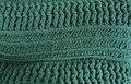Luxe Statement Blanket in Malachite