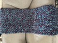 Luxe Lounging Blanket in Peacock 
