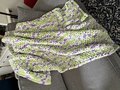 Luxe Lounging Blanket in Lilac Leaf