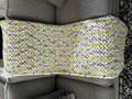 Luxe Lounging Blanket in Lilac Leaf