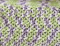 Luxe Lounging Blanket in Lilac Leaf