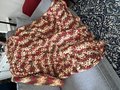 Luxe Lounging Blanket in Rhubarb Crumble Pie