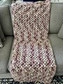 Luxe Lounging Blanket in Lavender Frost