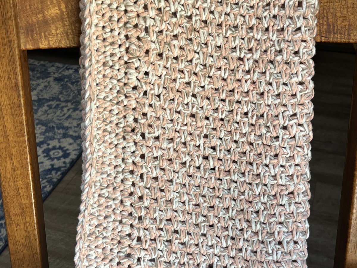 Stroller Baby Blanket in Peach Blossoms