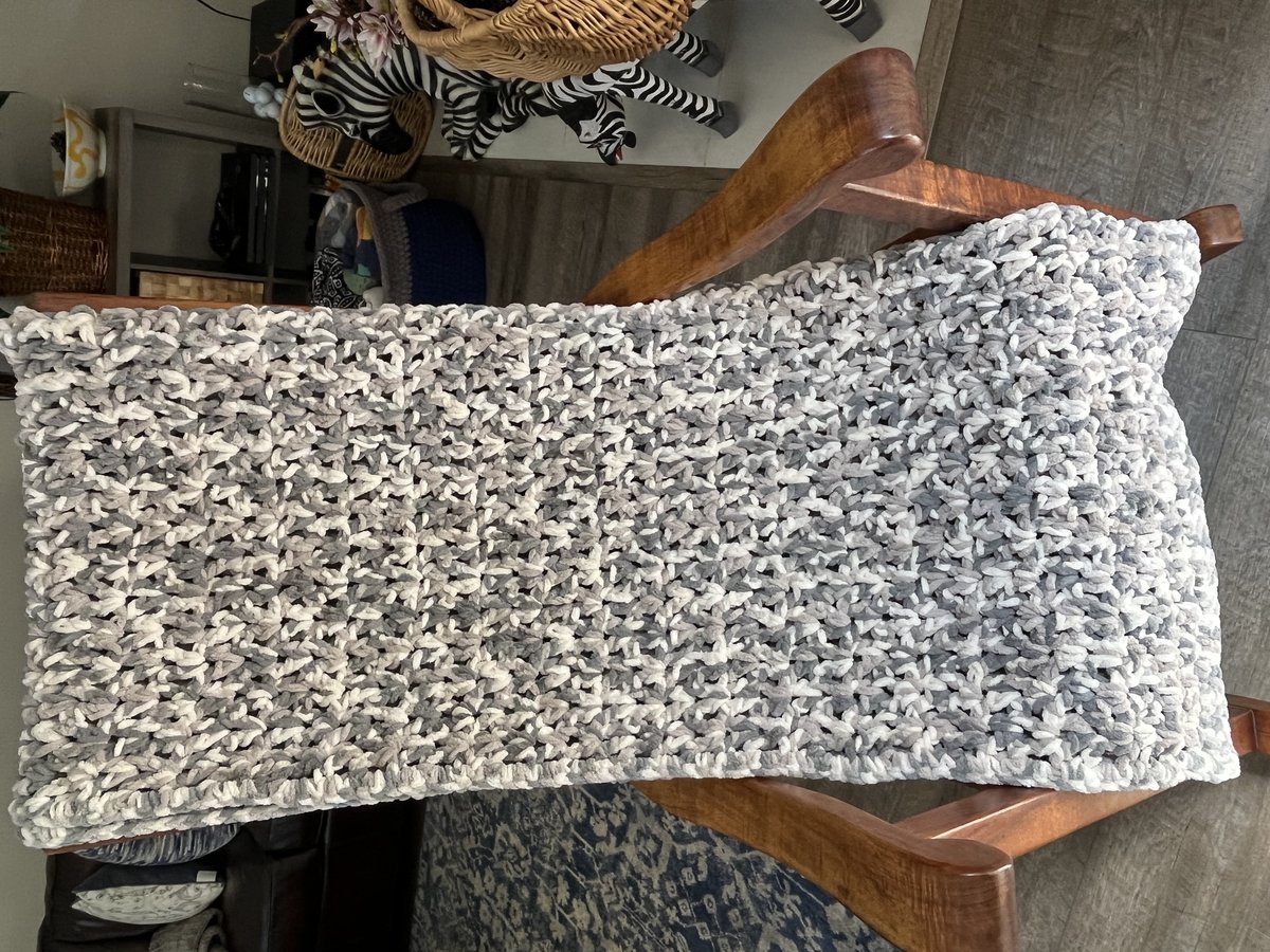 Luxe Lounging Blanket in Weathered Wood
