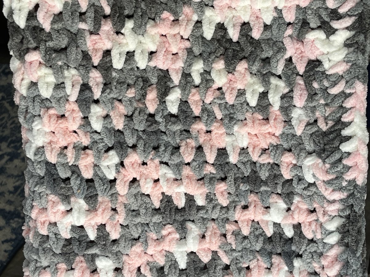 Luxe Baby Blanket in Baby Grays
