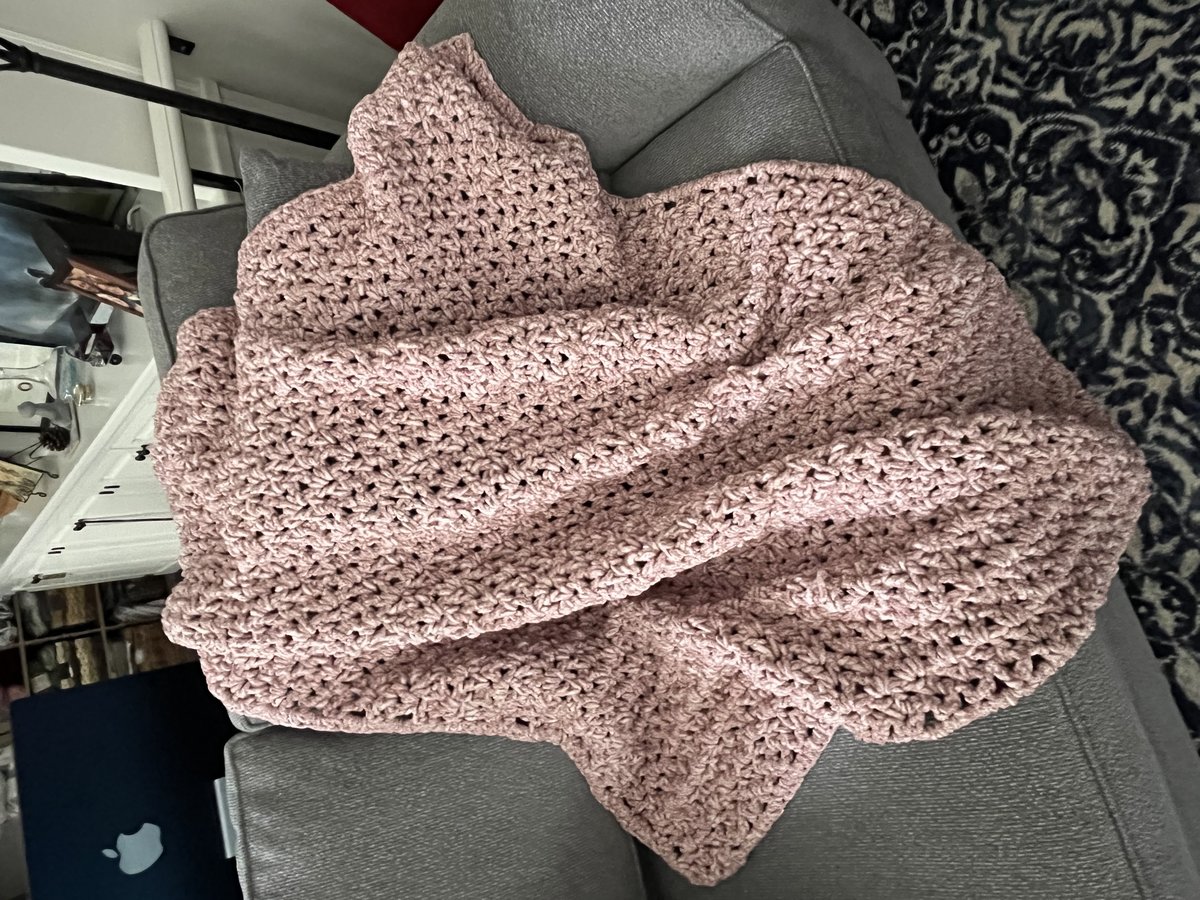 Luxe Lounging Blanket in Clay Brick