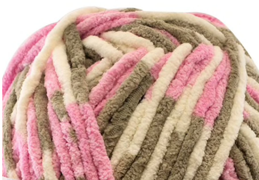 Luxe Baby Blanket in Little Roses