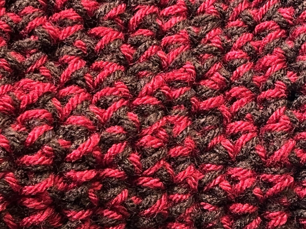 Out and About Bag in Cranberry Swirl