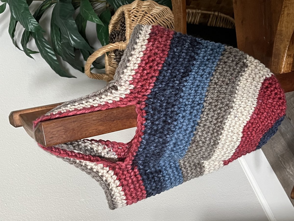 Out and About Bag in Multi Shimmer