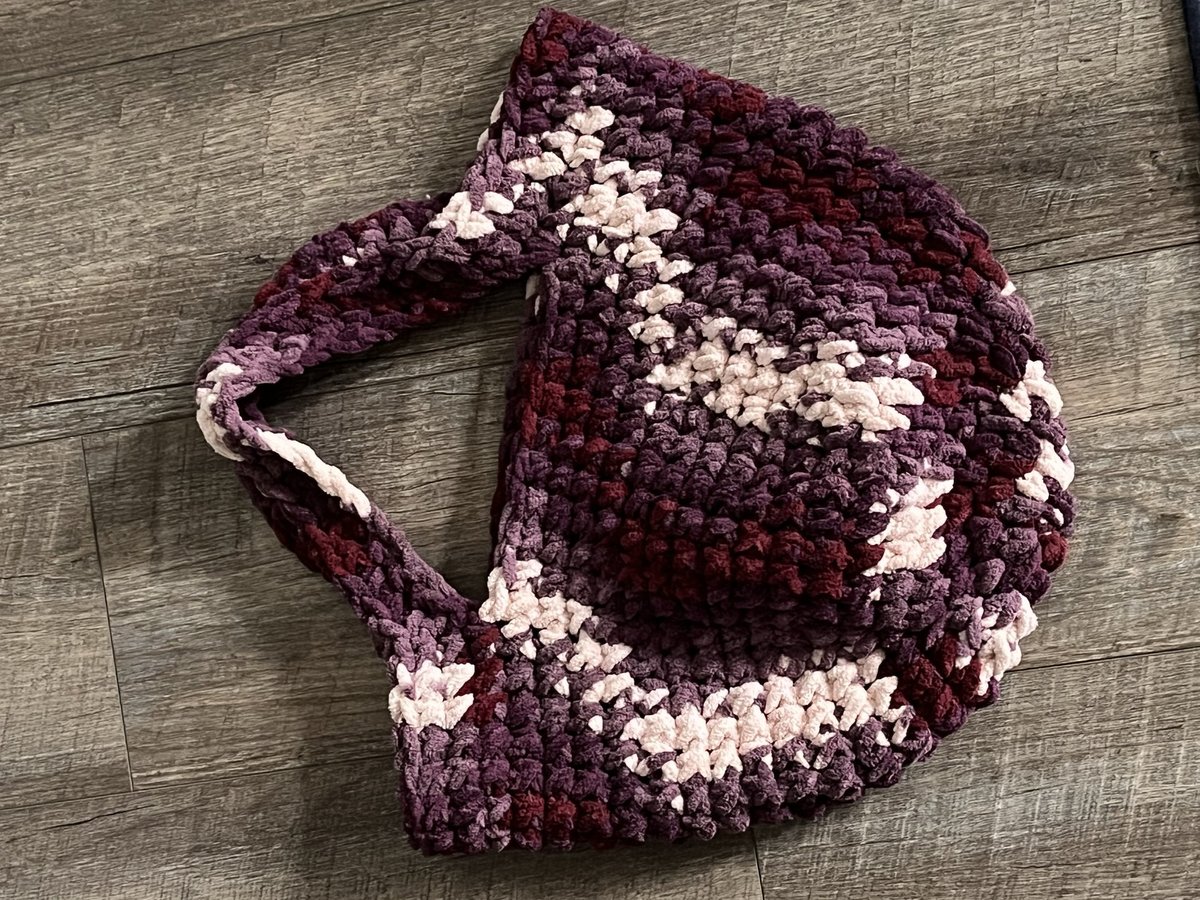 CosySoft Bag in Plum Preserves