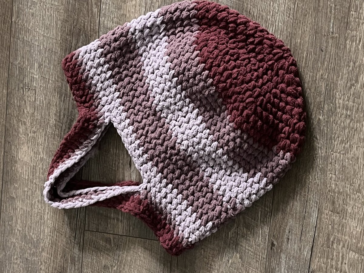 CosySoft Bag in Purple Plum