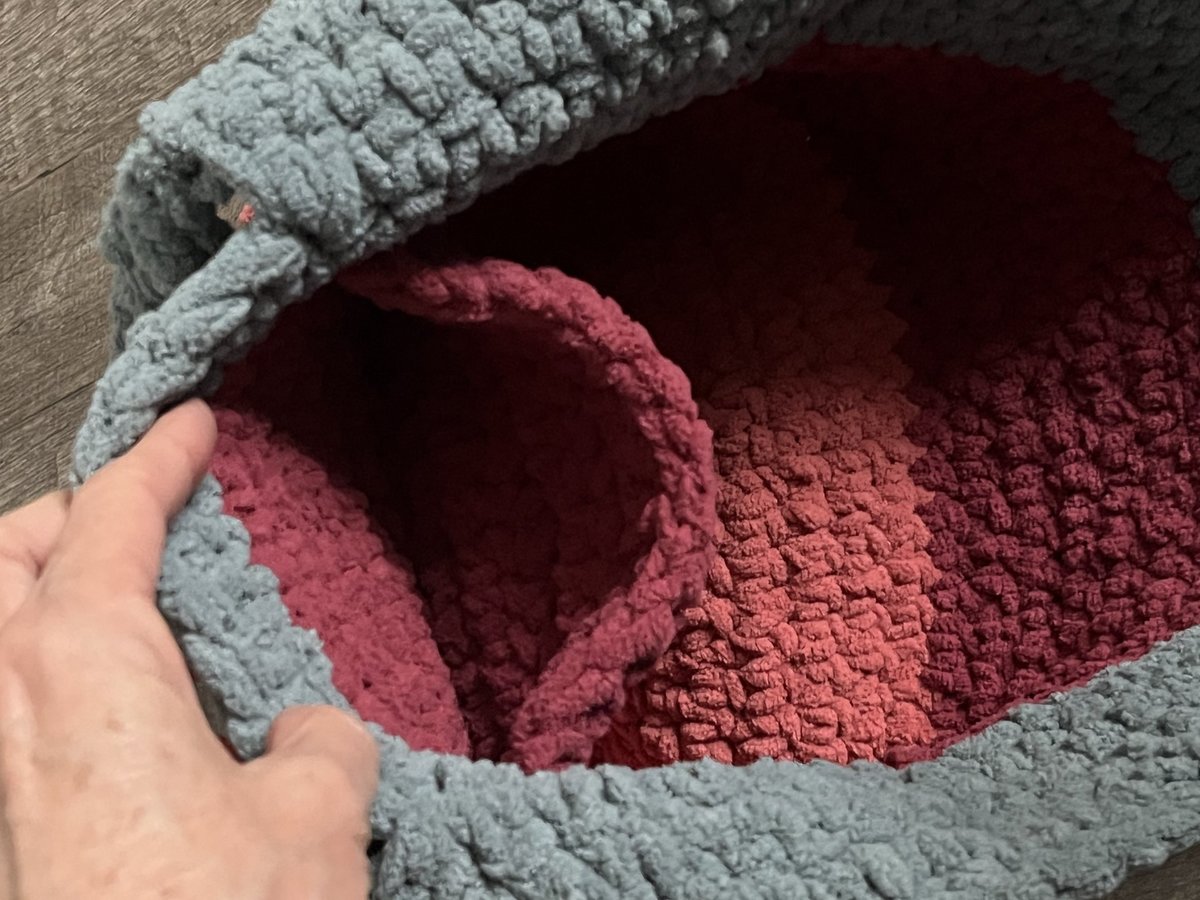 CosySoft Bag in Winter Berry