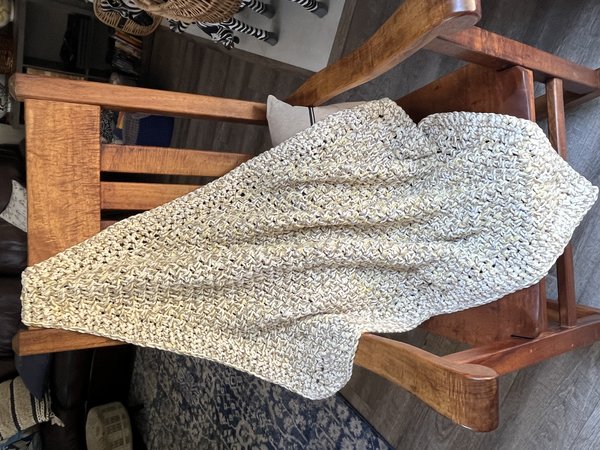 Stroller Baby Blanket in Sunshine