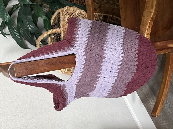 CosySoft Bag in Purple Plum
