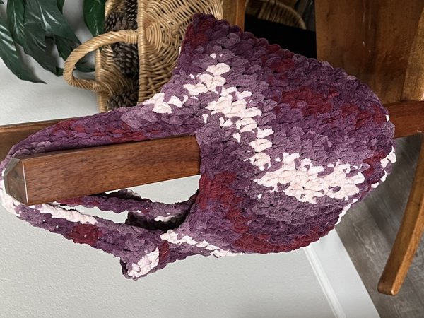 CosySoft Bag in Plum Preserves