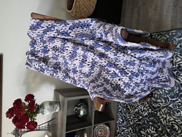 Luxe Lounging Blanket in Mixed Berry Pie